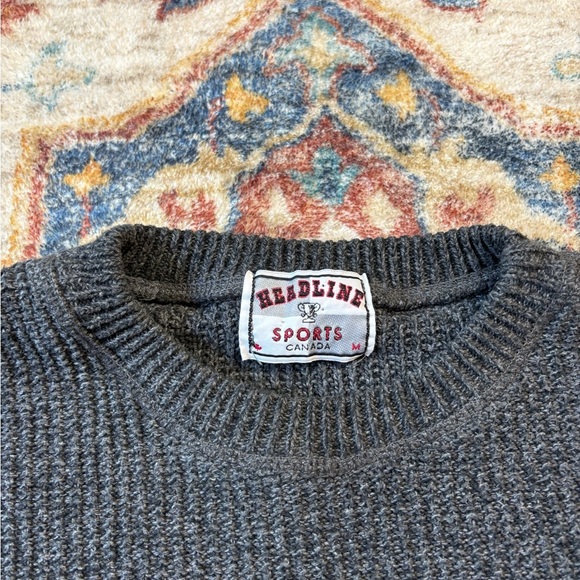 Vintage Team Canada Hockey Pullover Sweater Medium - Picture 3 of 5